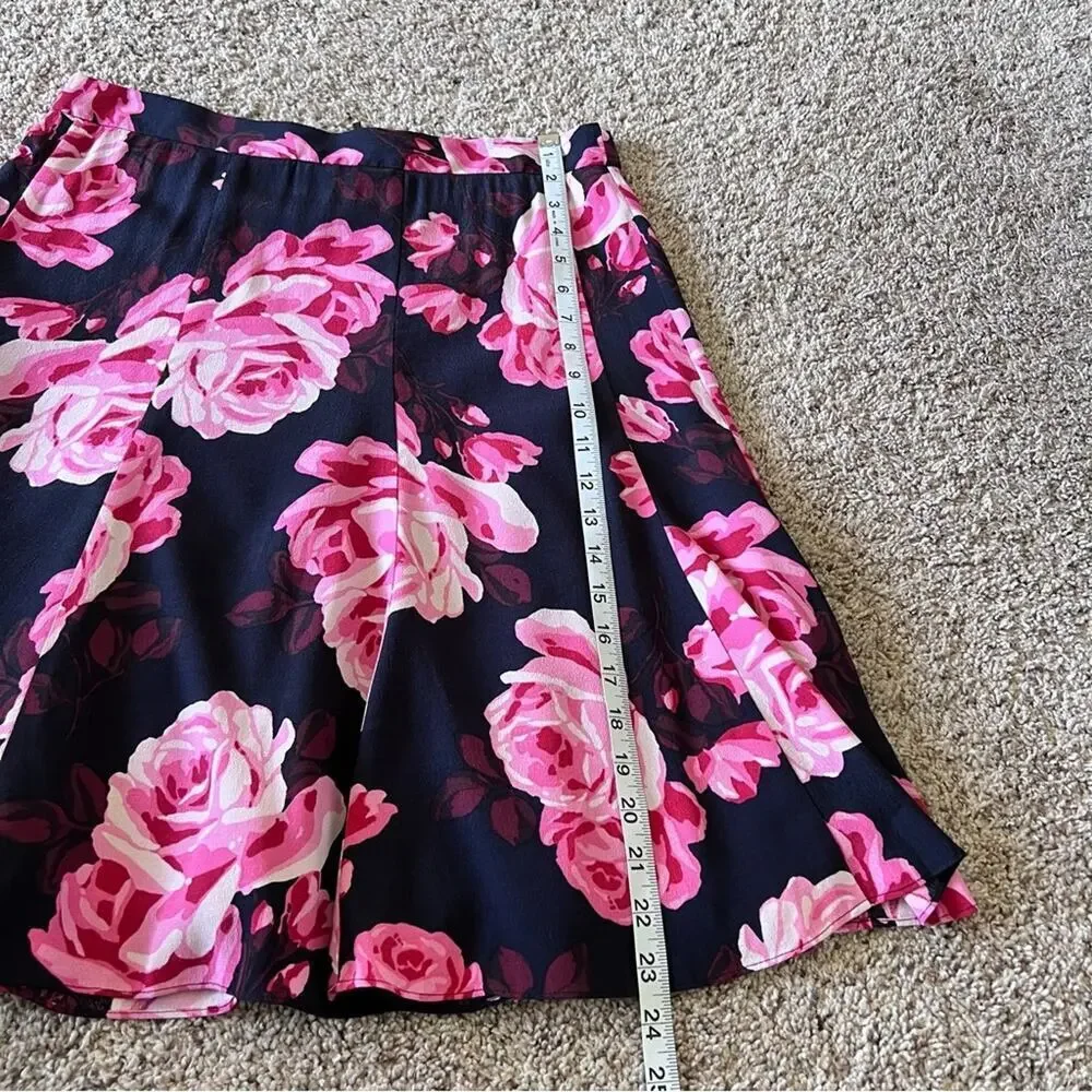 Kate Spade New York Rosa Crepe Midi Skirt‎